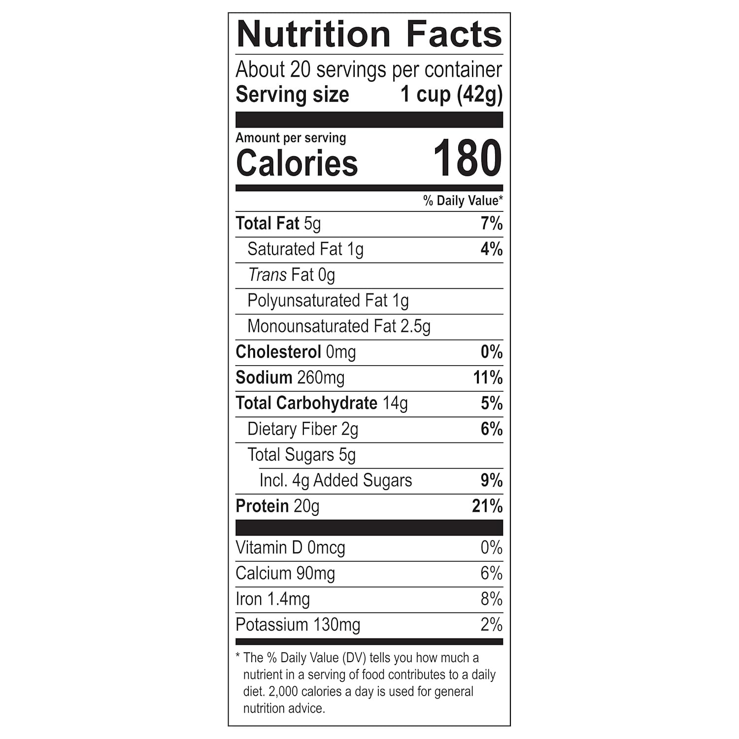 image:imagePremier Protein Chocolate Almond Cereal Chocolatey Protein Breakfast Cereal Flakes with Sliced Almonds Contains 20g of Protein Per Serving 9 oz BoxChocolate Almond
