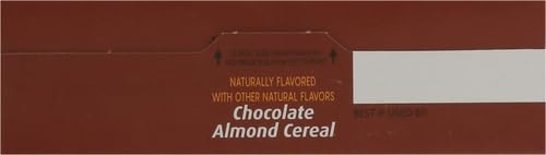 image:imagePremier Protein Chocolate Almond Cereal Chocolatey Protein Breakfast Cereal Flakes with Sliced Almonds Contains 20g of Protein Per Serving 9 oz BoxChocolate