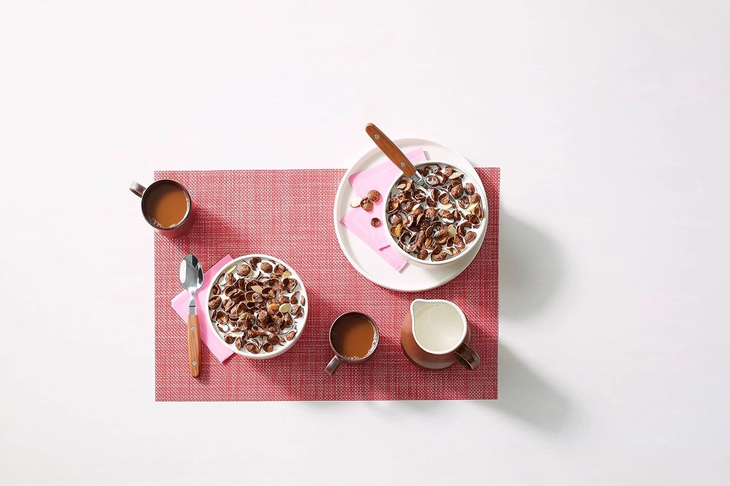 image:imagePremier Protein Chocolate Almond Cereal Chocolatey Protein Breakfast Cereal Flakes with Sliced Almonds Contains 20g of Protein Per Serving 9 oz BoxChocolate Almond