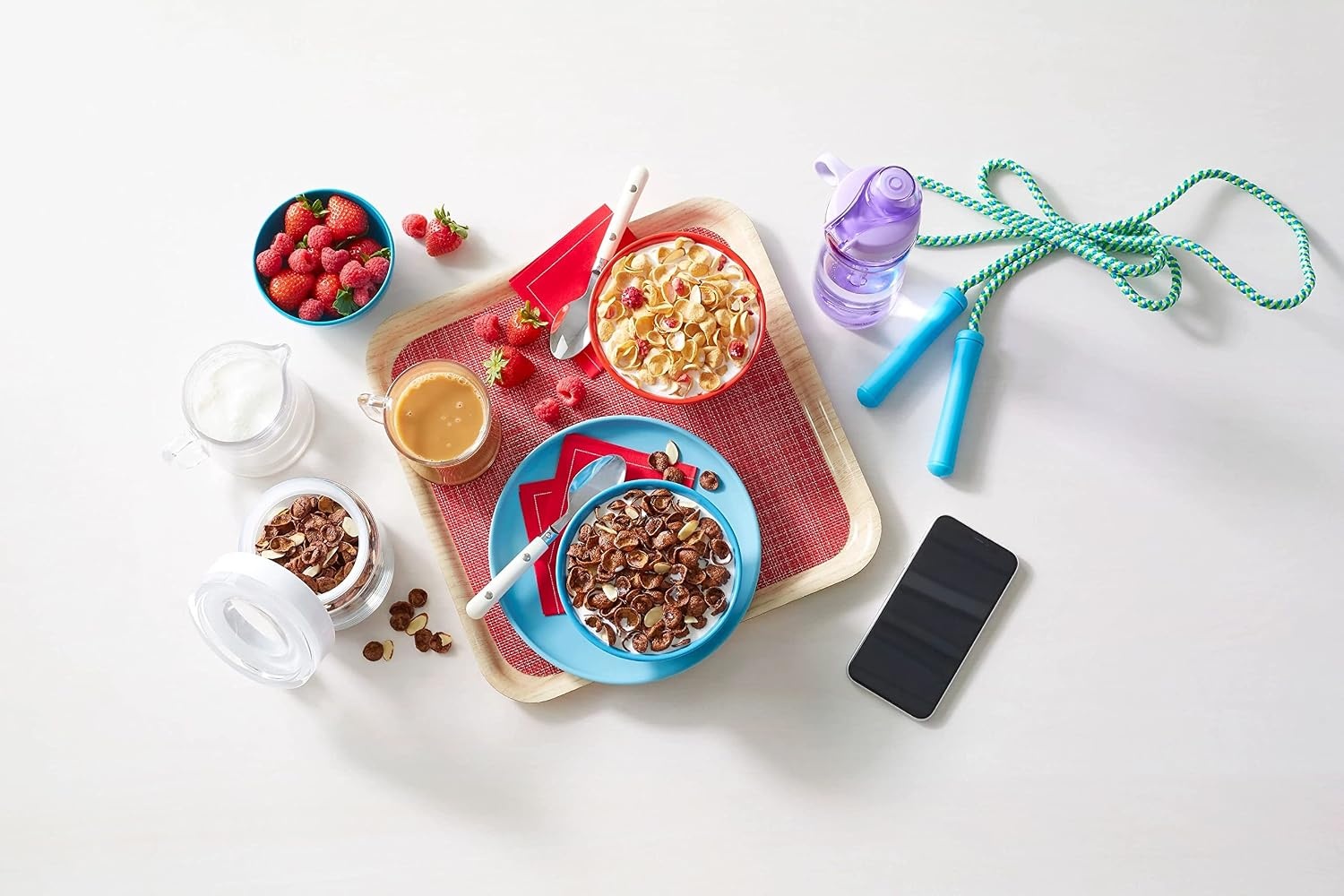image:imagePremier Protein Chocolate Almond Cereal Chocolatey Protein Breakfast Cereal Flakes with Sliced Almonds Contains 20g of Protein Per Serving 9 oz BoxChocolate Almond
