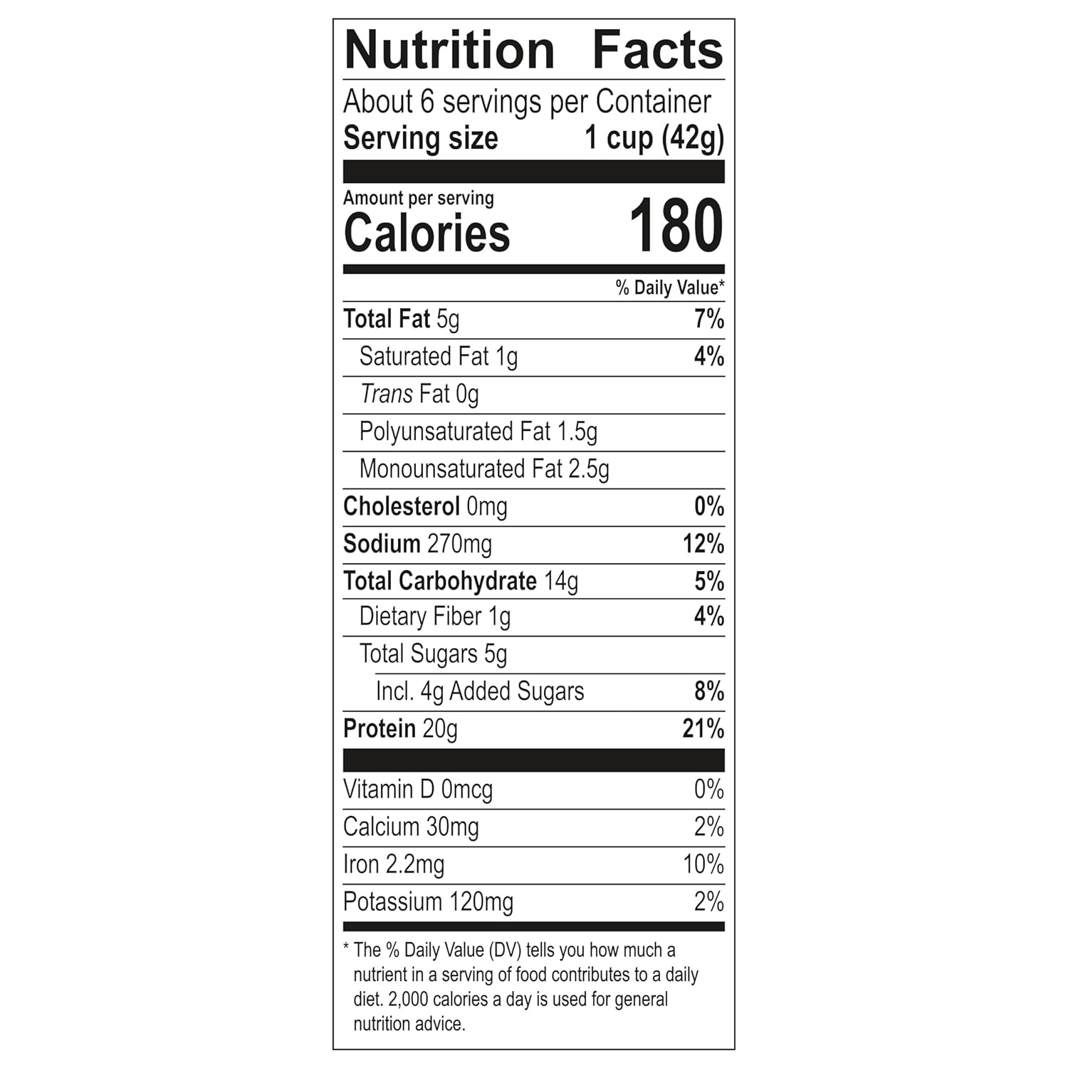 image:imagePremier Protein Chocolate Almond Cereal Chocolatey Protein Breakfast Cereal Flakes with Sliced Almonds Contains 20g of Protein Per Serving 9 oz BoxChocolate