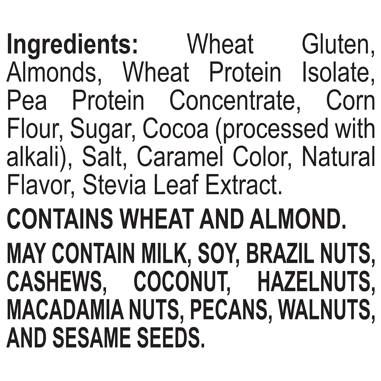 image:imagePremier Protein Chocolate Almond Cereal Chocolatey Protein Breakfast Cereal Flakes with Sliced Almonds Contains 20g of Protein Per Serving 9 oz BoxChocolate