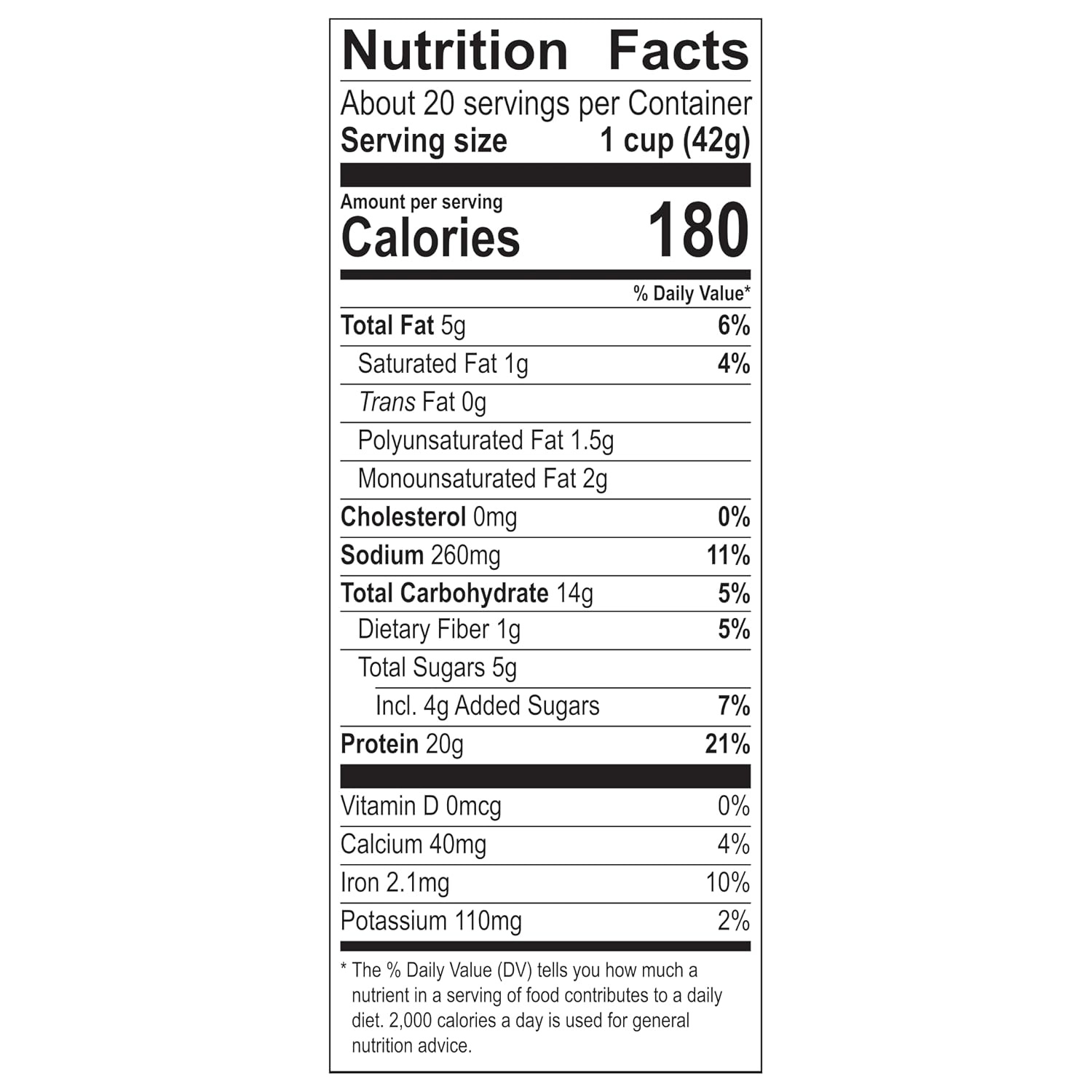 image:imagePremier Protein Mixed Berry Almond Breakfast Cereal HighProtein Crunch with Real Fruit and Nuts 30 oz Bag 1 CountMixed Berry