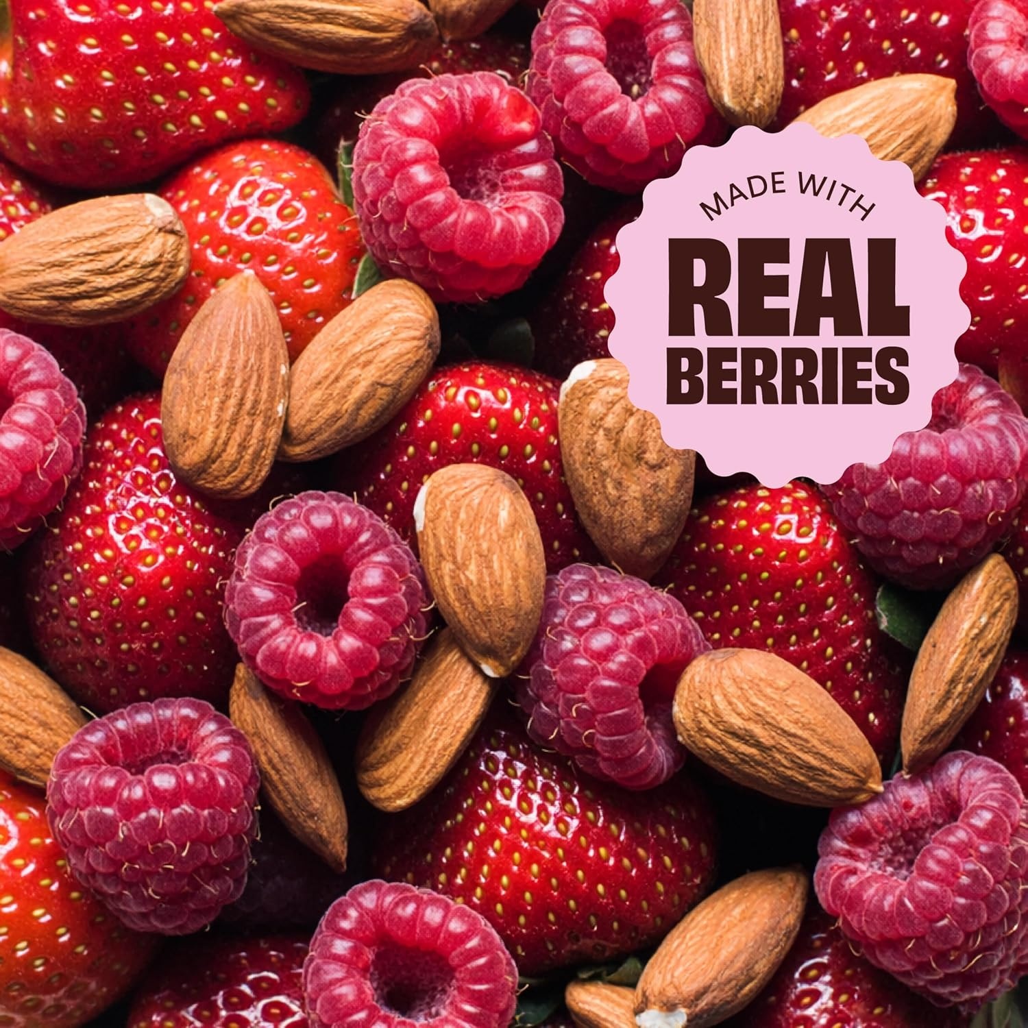 image:imagePremier Protein Mixed Berry Almond Breakfast Cereal HighProtein Crunch with Real Fruit and Nuts 30 oz Bag 1 CountMixed Berry