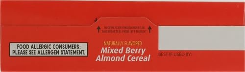 image:imagePremier Protein Mixed Berry Almond Breakfast Cereal HighProtein Crunch with Real Fruit and Nuts 30 oz Bag 1 CountMixed Berry