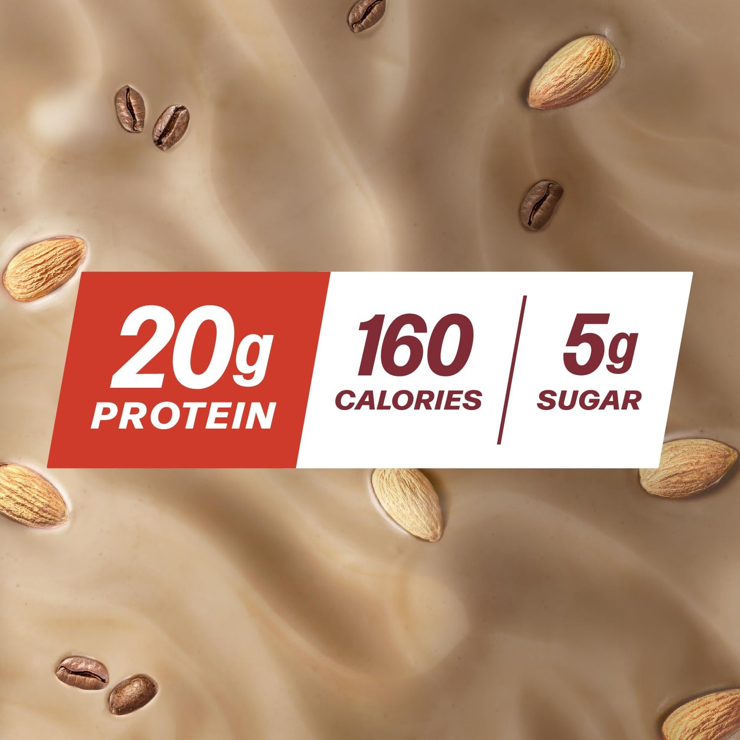image:imagePremier Protein NonDairy Plant Based Almondmilk Protein Shake Vanilla 20g Protein 5g Sugar 11 fl oz 4 PackCoffee