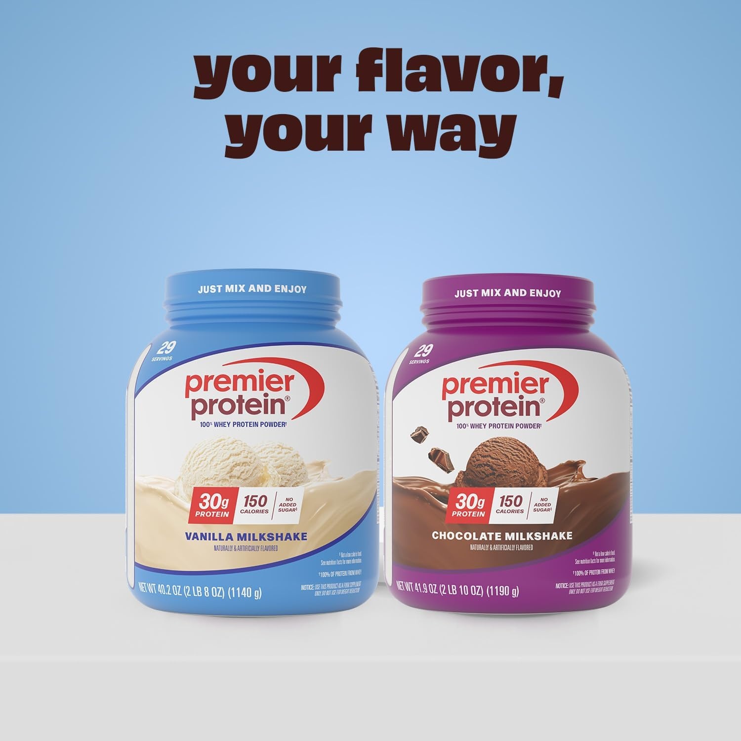 image:imagePremier Protein Powder Vanilla Milkshake 30g Protein 1g Sugar 100 Whey Protein Keto Friendly No Soy Gluten Free 233 oz 17 ServingsVanilla