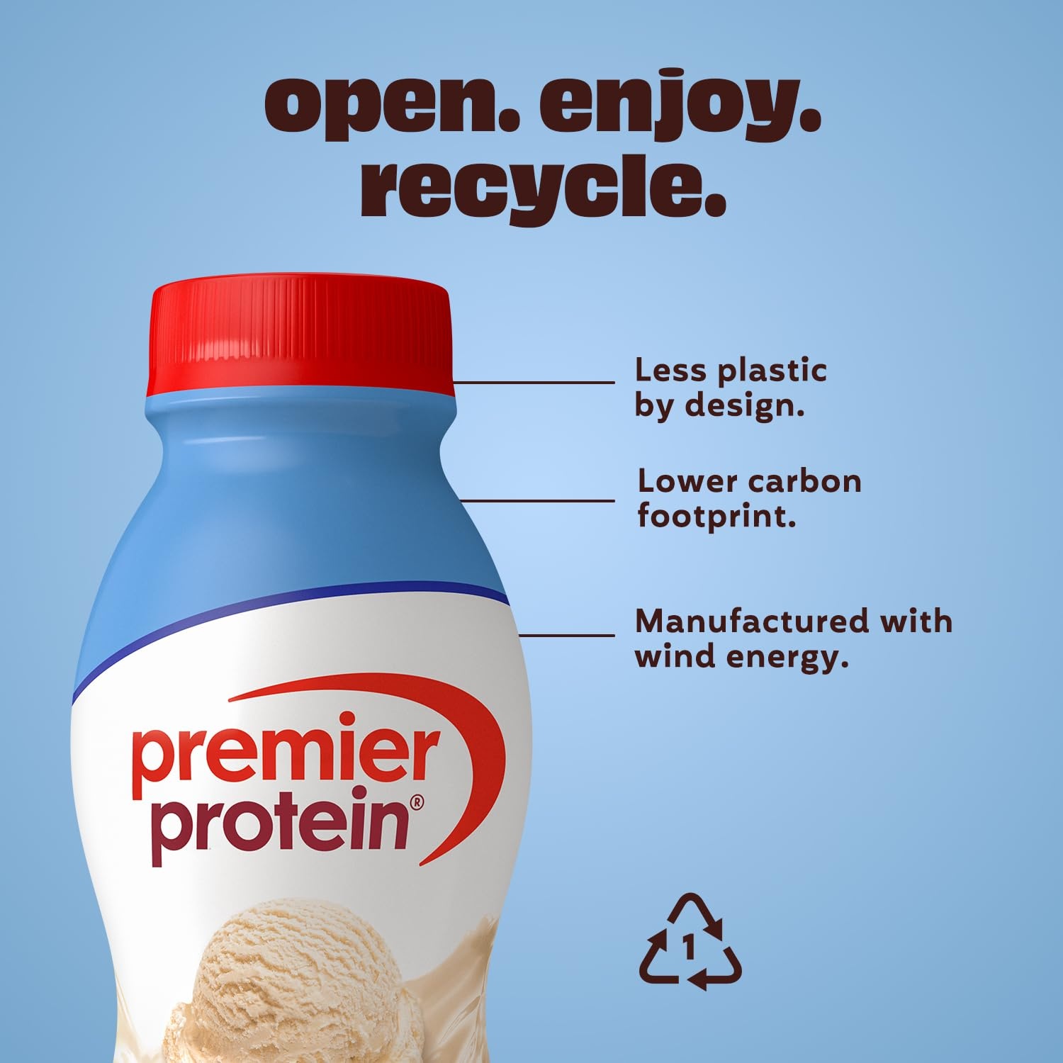 image:imagePremier Protein Shake Cinnamon Roll 30g Protein No Added Sugar 24 Vitamins amp Minerals to Support Immune Health GlutenFree 115 fl oz 12 PackVanilla