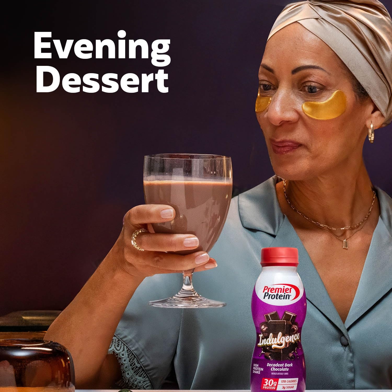 image:imagePremier Protein Shake INDULGENCE Chocolate Covered Strawberry 30g Protein 170 Calories 3g Sugar 115 fl oz 12 Pack Packaging May VaryDecadent Dark Chocolate