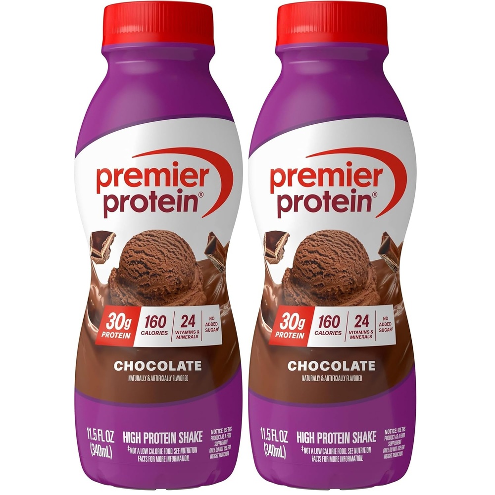 image:imagePremier Protein Shake Cinnamon Roll 30g Protein No Added Sugar 24 Vitamins amp Minerals to Support Immune Health GlutenFree 115 fl oz 12 PackChocolate
