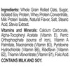 Premier Protein Apple & Cinnamon Flavored High Protein Breakfast Oatmeal, Instant Oats, Fiber Rich, 10.6 oz Box of 6 Pouches (Pack of 6)