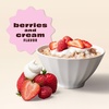 Premier Protein Berries & Cream Flavored High Protein Breakfast Oatmeal, Instant Oats, Fiber Rich, 10.6 oz Box of 6 Pouches (Pack of 6)