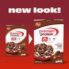 Premier Protein Chocolate Almond Cereal, Chocolatey Protein Breakfast Cereal Flakes with Sliced Almonds, Contains 20g of Protein Per Serving, 9 oz Box(Chocolate Almond)