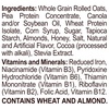 Premier Protein Honey Almond Granola – 9 oz (Pack of 5)(Honey Almond)