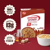 Premier Protein Maple & Brown Sugar Flavored High Protein Breakfast Oatmeal, Instant Oats, Fiber Rich, 10.6 oz Box of 6 Pouches (Pack of 6)