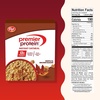 Premier Protein Maple & Brown Sugar Flavored High Protein Breakfast Oatmeal, Instant Oats, Fiber Rich, 10.6 oz Box of 6 Pouches (Pack of 6)