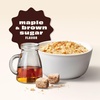 Premier Protein Maple & Brown Sugar Flavored High Protein Breakfast Oatmeal, Instant Oats, Fiber Rich, 10.6 oz Box of 6 Pouches (Pack of 6)