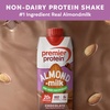 Premier Protein Non-Dairy Plant Based Almondmilk Protein Shake, Vanilla, 20g Protein, 5g Sugar, 11 fl oz, 4 Pack(Chocolate)