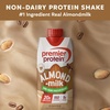Premier Protein Non-Dairy Plant Based Almondmilk Protein Shake, Vanilla, 20g Protein, 5g Sugar, 11 fl oz, 4 Pack(Coffee)