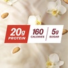 Premier Protein Non-Dairy Plant Based Almondmilk Protein Shake, Vanilla, 20g Protein, 5g Sugar, 11 fl oz, 4 Pack(Vanilla)