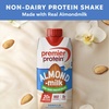 Premier Protein Non-Dairy Plant Based Almondmilk Protein Shake, Vanilla, 20g Protein, 5g Sugar, 11 fl oz, 4 Pack(Vanilla)