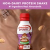 Premier Protein Non-Dairy Plant Based Almondmilk Protein Shake, Vanilla, 20g Protein, 5g Sugar, Gluten-Free, 11.5 Fl oz (12 Pack)(Chocolate)