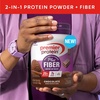 Premier Protein Powder Plus Fiber, Chocolate, 25g Protein, 7g Fiber to Support Gut Health, No Added Sugar (17 Servings)(Chocolate)