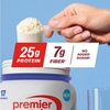 Premier Protein Powder Plus Fiber, Chocolate, 25g Protein, 7g Fiber to Support Gut Health, No Added Sugar (17 Servings)(Vanilla)