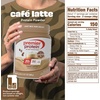 Premier Protein Powder, Vanilla Milkshake, 30g Protein, 1g Sugar, 100% Whey Protein, Keto Friendly, No Soy, Gluten Free, 23.3 oz (17 Servings)(Café Latte with Caffeine)