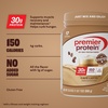 Premier Protein Powder, Vanilla Milkshake, 30g Protein, 1g Sugar, 100% Whey Protein, Keto Friendly, No Soy, Gluten Free, 23.3 oz (17 Servings)(Café Latte with Caffeine)