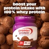Premier Protein Powder, Vanilla Milkshake, 30g Protein, 1g Sugar, 100% Whey Protein, Keto Friendly, No Soy, Gluten Free, 23.3 oz (17 Servings)(Chocolate)