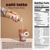 Premier Protein Shake, Café Latte, 30g Protein, No Added Sugar, 24 Vitamins & Minerals to Support Immune Health, 11.5 fl oz, 1 Pack(11.5 Fl Oz (Pack of 1))