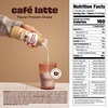 Premier Protein Shake, Cinnamon Roll, 30g Protein, No Added Sugar, 24 Vitamins & Minerals to Support Immune Health, Gluten-Free, 11.5 fl oz (12 Pack)(Cafe Latte)