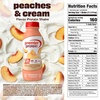 Premier Protein Shake, Cinnamon Roll, 30g Protein, No Added Sugar, 24 Vitamins & Minerals to Support Immune Health, Gluten-Free, 11.5 fl oz (12 Pack)(Peaches & Cream)