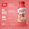 Premier Protein Shake, Cinnamon Roll, 30g Protein, No Added Sugar, 24 Vitamins & Minerals to Support Immune Health, Gluten-Free, 11.5 fl oz (12 Pack)(Strawberries & Cream)