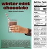 Premier Protein Shake, Cinnamon Roll, 30g Protein, No Added Sugar, 24 Vitamins & Minerals to Support Immune Health, Gluten-Free, 11.5 fl oz (12 Pack)(Winter Mint (Coming Winter))