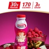 Premier Protein Shake INDULGENCE, Chocolate Covered Strawberry, 30g Protein, 170 Calories, 3g Sugar, 11.5 fl oz, 12 Pack (Packaging May Vary)(White Chocolate Raspberry)