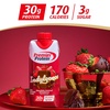 Premier Protein Shake INDULGENCE, White Chocolate Raspberry, 30g Protein, 170 Calories, 3g Sugar, 11 fl oz, 4 Pack (Packaging May Vary)(Chocolate Covered Strawberry)