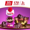 Premier Protein Shake INDULGENCE, White Chocolate Raspberry, 30g Protein, 170 Calories, 3g Sugar, 11 fl oz, 4 Pack (Packaging May Vary)(Dark Chocolate)