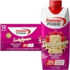 Premier Protein Shake INDULGENCE, White Chocolate Raspberry, 30g Protein, 170 Calories, 3g Sugar, 11 fl oz, 4 Pack (Packaging May Vary)(White Chocolate Raspberry)