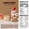Premier Protein Shake, Vanilla, 30g Protein, No Added Sugar, 24 Vitamins & Minerals to Support Immune Health, 11 fl oz, 4 Pack(Cafe Latte)