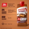 Premier Protein Shake, Vanilla, 30g Protein, No Added Sugar, 24 Vitamins & Minerals to Support Immune Health, 11 fl oz, 4 Pack(Chocolate Peanut Butter)