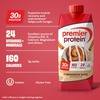 Premier Protein Shake, Vanilla, 30g Protein, No Added Sugar, 24 Vitamins & Minerals to Support Immune Health, 11 fl oz, 4 Pack(Cinnamon Roll)
