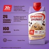 Premier Protein Shake, Vanilla, 30g Protein, No Added Sugar, 24 Vitamins & Minerals to Support Immune Health, 11 fl oz, 4 Pack(Cookie Dough)