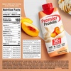 Premier Protein Shake, Vanilla, 30g Protein, No Added Sugar, 24 Vitamins & Minerals to Support Immune Health, 11 fl oz, 4 Pack(Peach)