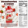 Premier Protein Shake, Vanilla, 30g Protein, No Added Sugar, 24 Vitamins & Minerals to Support Immune Health, 11 fl oz, 4 Pack(Strawberries & Cream)