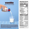 Premier Protein Shake, Vanilla, 30g Protein, No Added Sugar, 24 Vitamins & Minerals to Support Immune Health, 11 fl oz, 4 Pack(Vanilla)