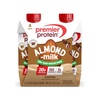 Premier Protein Non-Dairy Plant Based Almondmilk Protein Shake, Vanilla, 20g Protein, 5g Sugar, 11 fl oz, 4 Pack(Coffee)