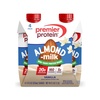 Premier Protein Non-Dairy Plant Based Almondmilk Protein Shake, Vanilla, 20g Protein, 5g Sugar, 11 fl oz, 4 Pack(Vanilla)