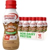 Premier Protein Non-Dairy Plant Based Almondmilk Protein Shake, Vanilla, 20g Protein, 5g Sugar, Gluten-Free, 11.5 Fl oz (12 Pack)(Coffee with Caffeine)